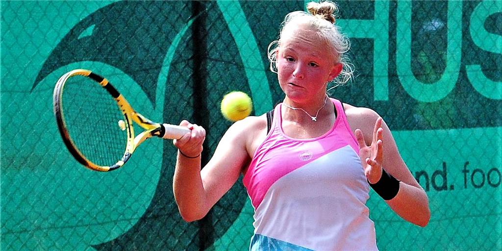 Deutens Anna Beßer unterstreicht ihre tolle Form mit einem wichtigen Titel und 1000 Euro Preisgeld Anna Beßer, TC Deuten