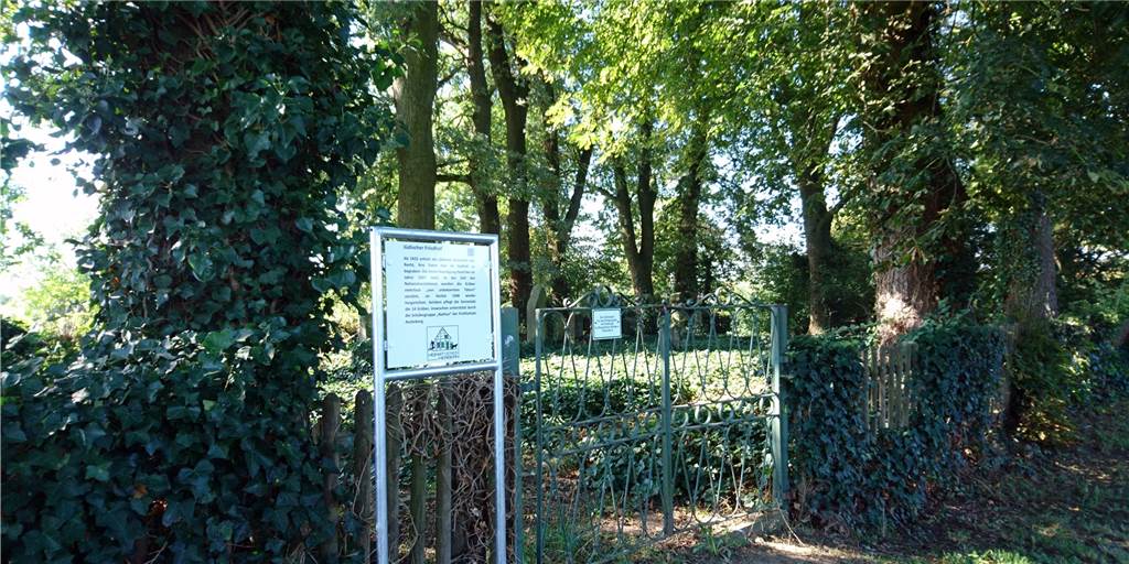 Festival in Ascheberg: „Unsichtbar gemachtes jüdisches Leben wieder sichtbar machen" Der jüdische Friedhof in Herbern befindet sich dank der Arbeit von Josef Illerhues und seiner Schülergruppe in einem guten Zustand.