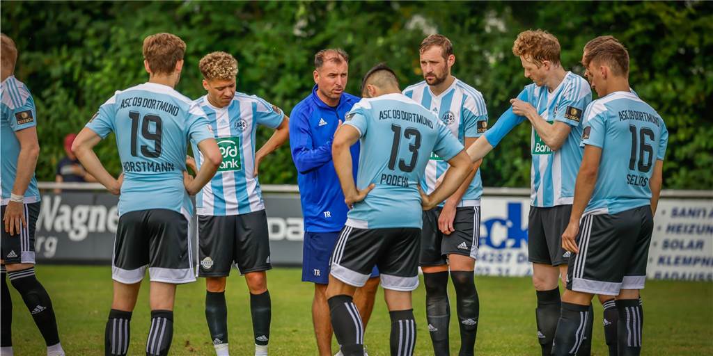ASC-Verantwortliche sprechen Sonderlob für ein junges Talent aus - Startelf winkt zum Start Ein ASC-Spieler spielt sich in den Vordergrund.