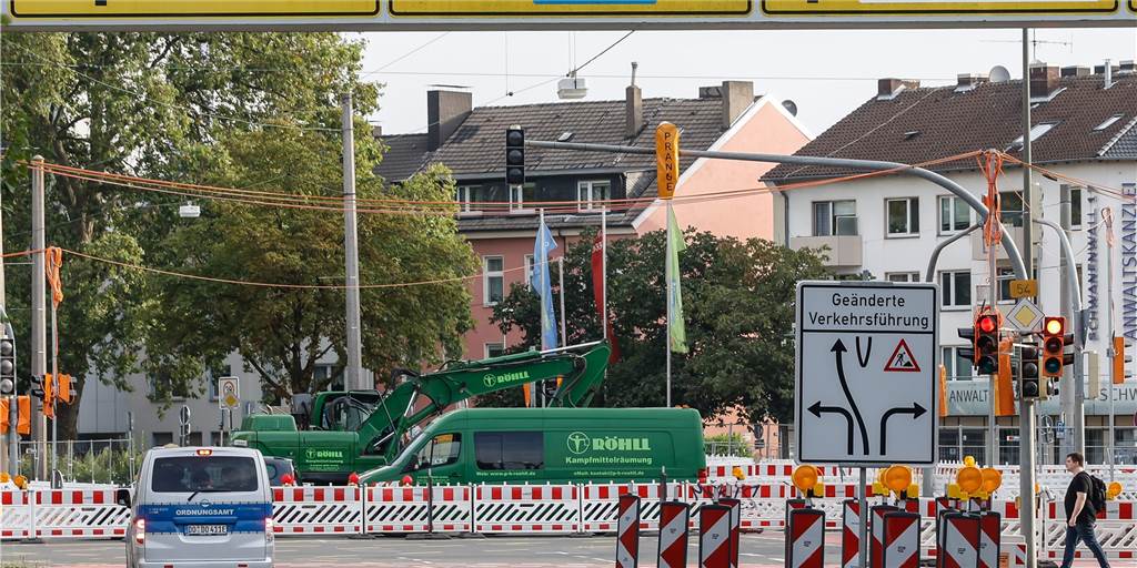 Würge-Angriff bei Evakuierung: Dortmunder Ordnungsbeamter noch im Krankenhaus Würge-Angriff bei Evakuierung: Dortmunder Ordnungsbeamter noch im Krankenhaus