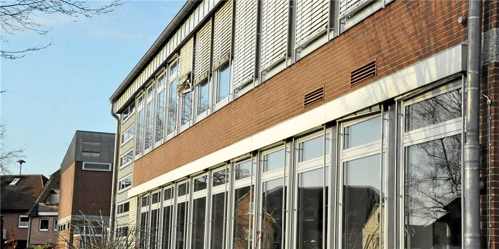 Schulleiter aus Olfen: „Müssen uns Gedanken machen, was noch kommt“ An der Wolfhelm-Gesamtschule in Olfen startete am Mittwoch (18.8.) das neue Schuljahr.