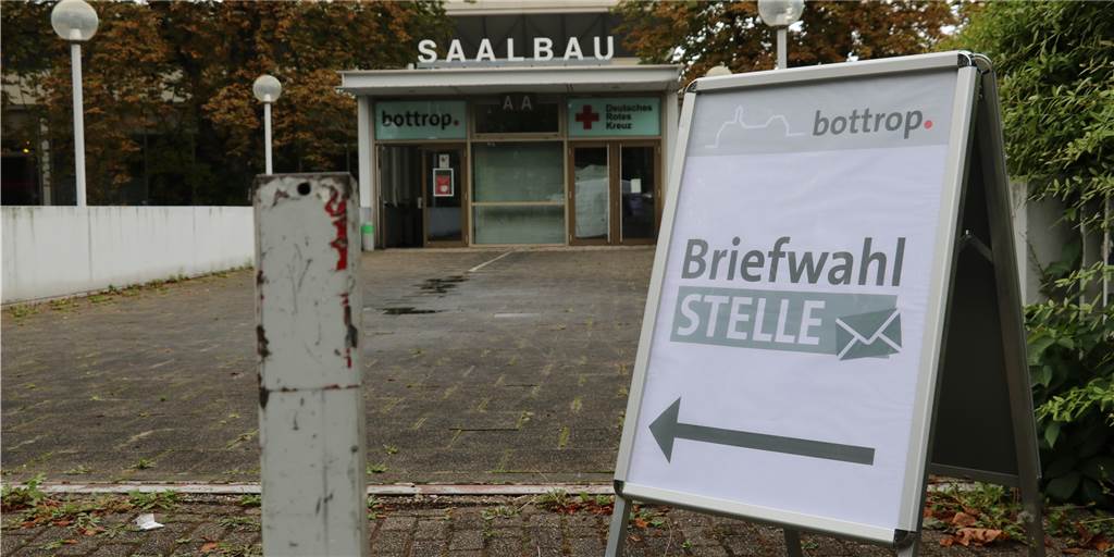 Briefwahllokale in Bottrop und Kirchhellen haben ab sofort geöffnet Am 26. September ist die Bundestagswahl 2021. Die Briefwahlstellen in Bottrop und Kirchhellen sind ab sofort zu den angegebenen Zeiten geöffnet.