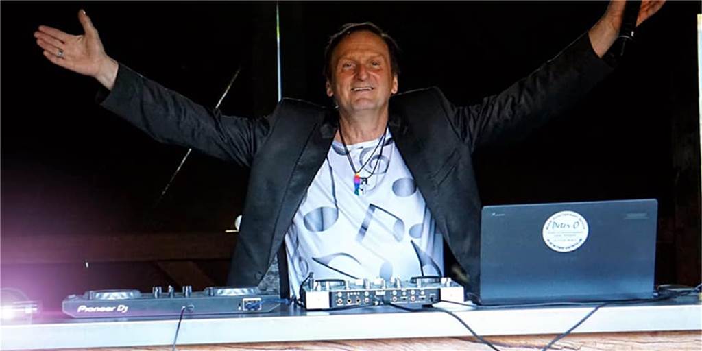 Nach 1,5 Jahren Pause: Peter Orthey darf endlich wieder Party machen Peter Orthey freut sich darauf, endlich wieder Party machen zu können.