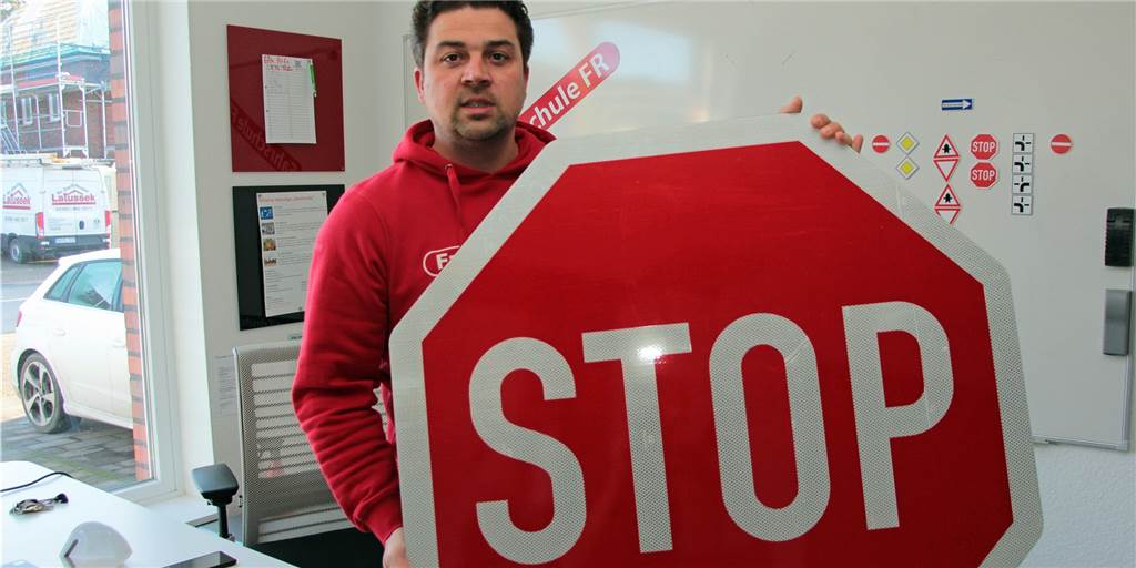 Stau bei Fahrprüfungen in Werne: „Es hakt an allen Ecken und Kanten“ Die Prüfplätze für Fahrschüler zu verringern, hält Falk Rzepka „für völlig sinnfrei“.