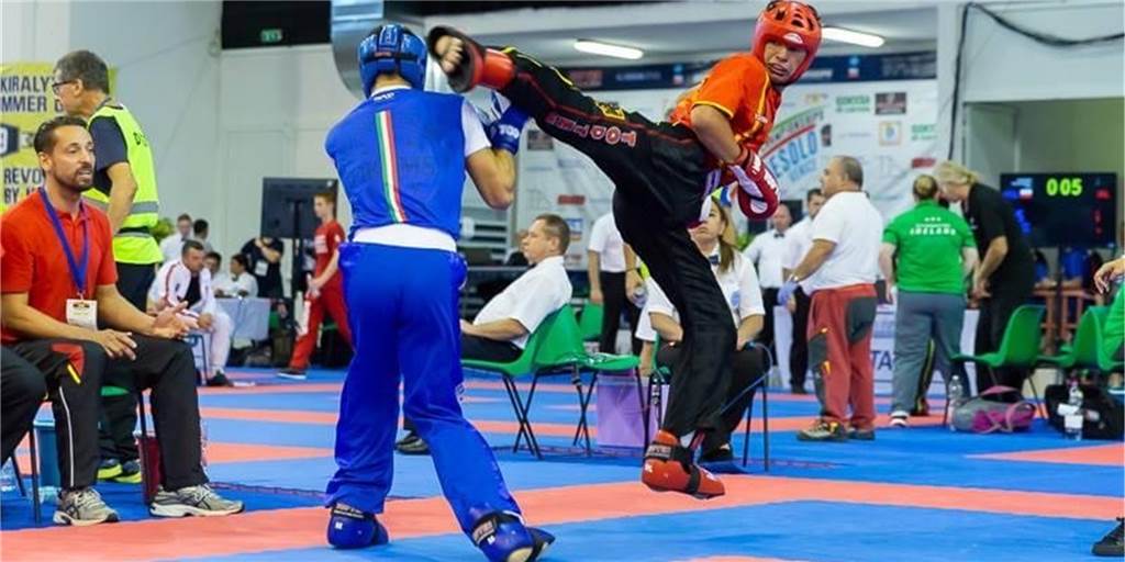 Erst Heim-DM in Lünen, dann Weltcup und WM: Selmer Kickboxer greift nach dem Titel Ahmed Rmadan strebt den WM-Titel im Kickboxen an.