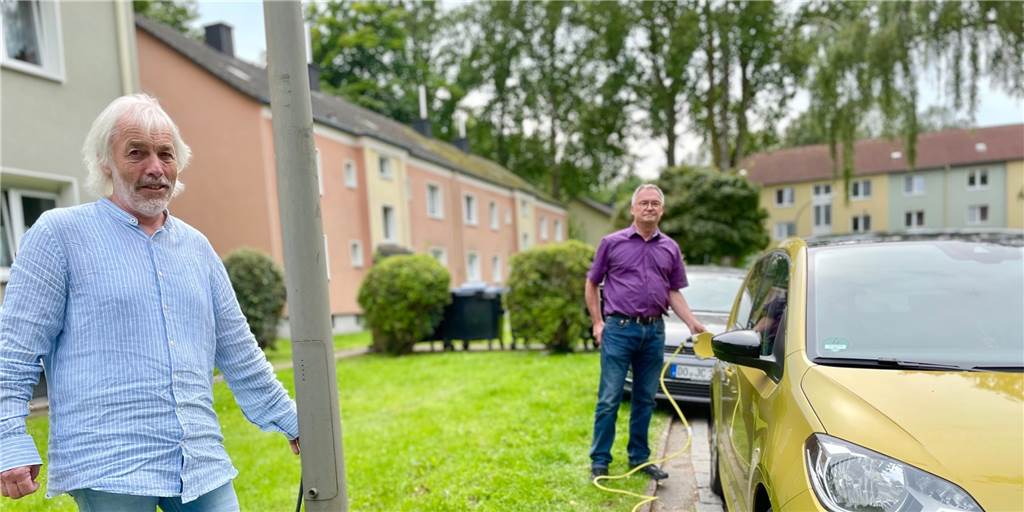 Verkehrswende nur in der Innenstadt? Stadtbezirk fordert mehr E-Ladeboxen