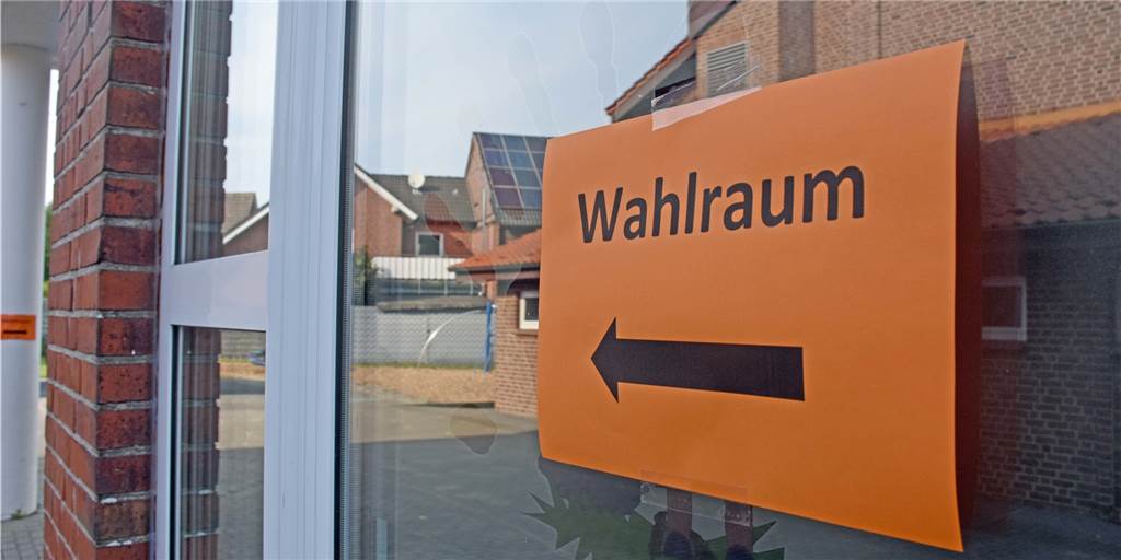 Stimmabgabe ist in Nordkirchen schon vor der Bundestagswahl möglich In welchem Wahllokal man wählen soll, steht auf der Wahlbenachrichtigungskarte.