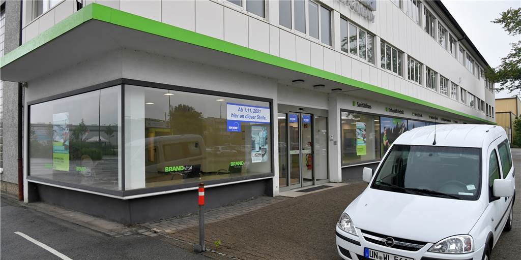 Neuer Nutzer für Räume des früheren Sanitätshauses Brand Vital in Lünen Ab November gibt es einen neuen Nutzer für die Räume im ehemaligen Sanitätshaus Brand Vital. Ab 23. August ist dort aber erst einmal das Briefwahlbüro untergebracht.