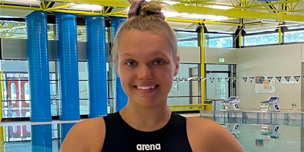 Ein Traum wird wahr - Sophie Gromanns Weg führte vom Schermbecker Solebad bis zur EM nach Sibenik Sophie Gromann