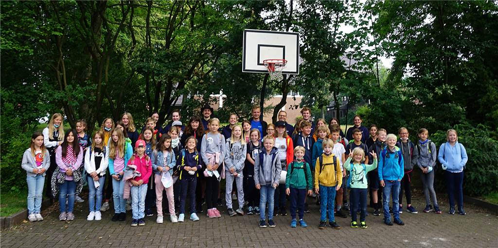 Holytainment: „Die Teilnehmer waren teilweise wie befreit“ Die Ferienfreizeit von St. Andreas führte nach Hülsede