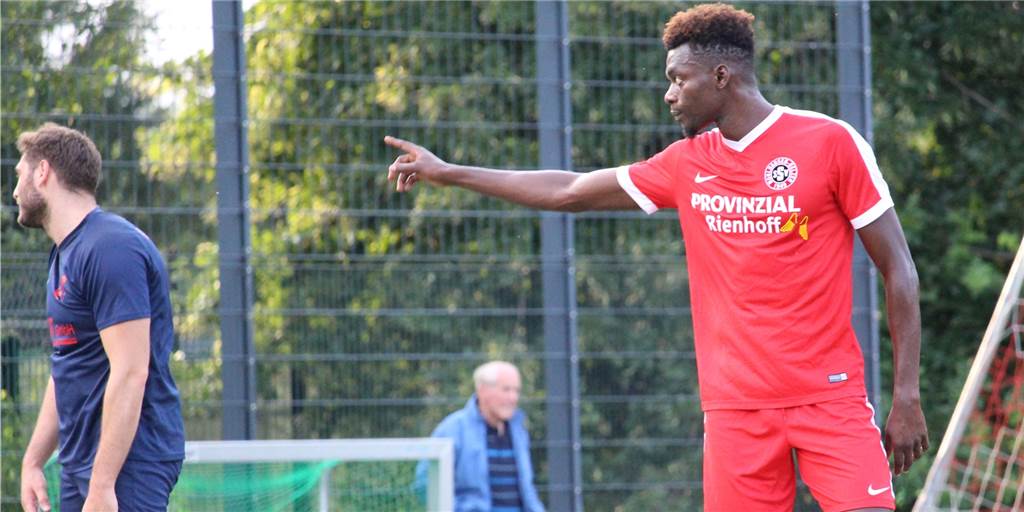 Machtdemonstration im Pokal: Ein SSV-Stürmer trifft gleich vier Mal Ibrahima Camara setzte sich mit dem SSV Mühlhausen mühelos in der ersten Pokalrunde beim SSV Hamm durch.
