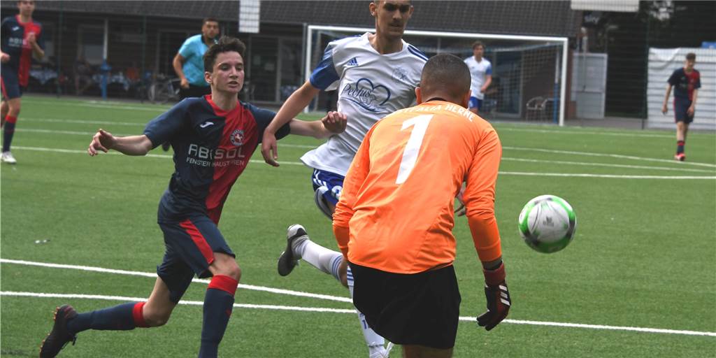 1. Kreispokal-Runde: Obercastroper B-Junioren ziehen im gefühlten Finale Kürzeren 1. Kreispokal-Runde: Obercastroper B-Junioren ziehen im gefühlten Finale Kürzeren