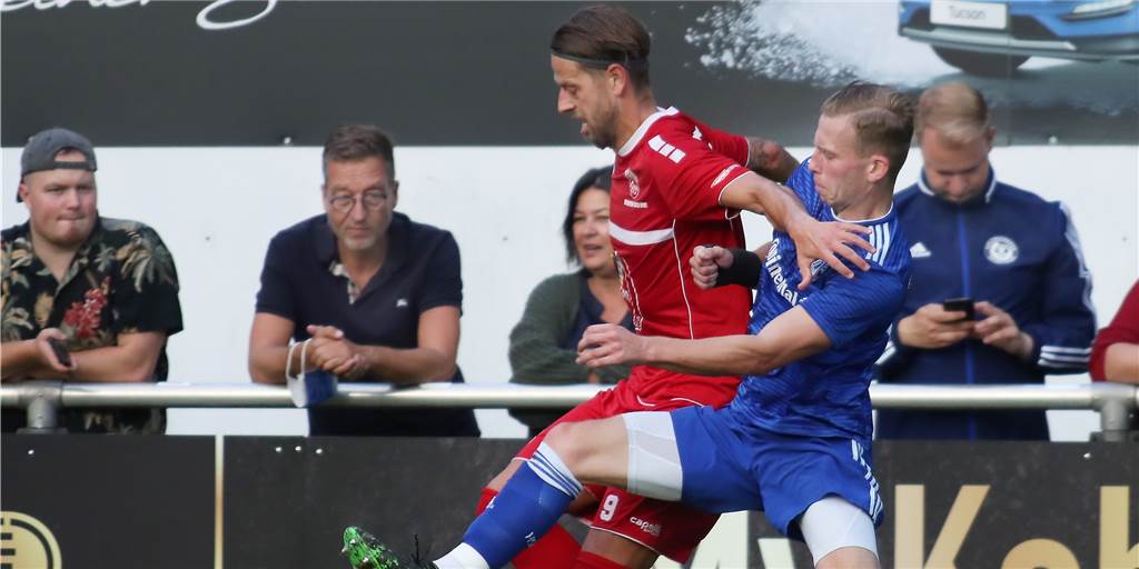 Spannung bis zum Schluss für Türkspor im Pokal: Entscheidender Treffer fällt in Minute 94 Türkspor Dortmunds spielender Co-Trainer Marcel Reichwein erzielte einen Treffer.