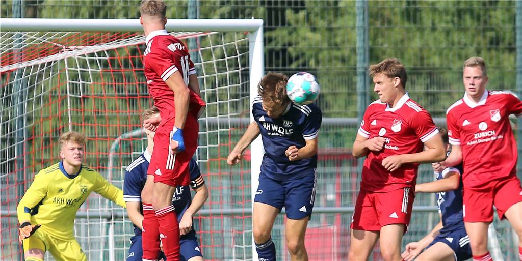 RW Deuten steht in Runde vier, klagt aber über die harte Gangart des VfB Hüls VfB Hüls - RW Deuten