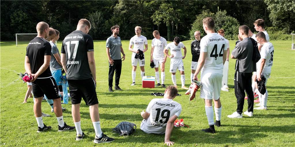 Team-Check: Ein Nachteil könnte für das Landesliga-Team des TuS ein Vorteil werden Das Team B des TuS Haltern am See geht in seine zweite Landesliga-Saison.