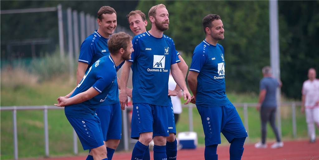 Team-Check: Sythens optimistischer Blick in die Zukunft trotz durchwachsener Leistungen Die Mannschaft des TuS Sythen geht in ihre zweite Saison in der Kreisliga A.
