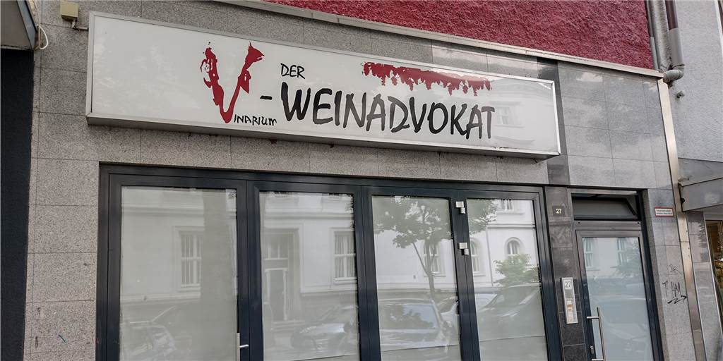 Seit über einem Jahr: Warum der Weinadvokat noch immer geschlossen ist Seit über einem Jahr: Warum der Weinadvokat noch immer geschlossen ist