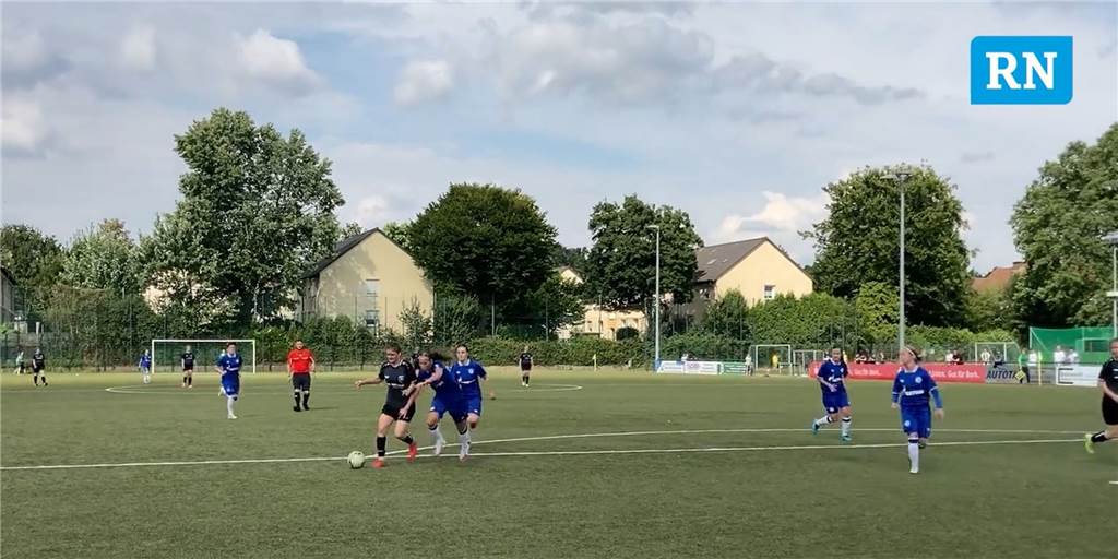 Traumtor im Video: Jule Kieslich vom PSV Bork umkurvt halb Schalke 04 Traumtor im Video: Jule Kieslich vom PSV Bork umkurvt halb Schalke 04