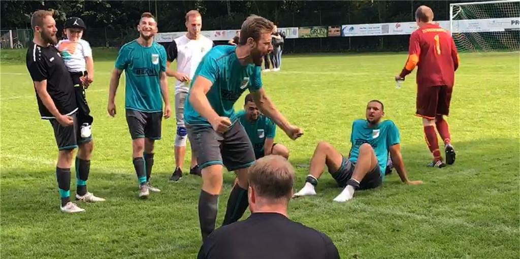 Barkenbergs Sieges-Humba erhitzte die Gemüter Sieges-Humba GW Barkenberg