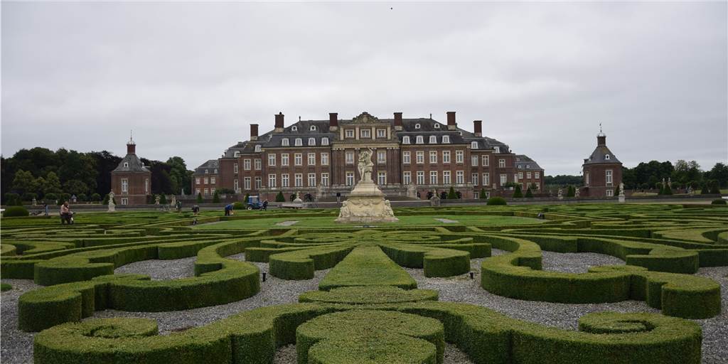 Barock-Markt in Nordkirchen: Das ist geplant zum Jubiläum 2022 Der Garten am Schloss Nordkirchen: Zum 1000. Geburtstag der Gemeinde im Jahr 2022 wird das Zeitalter des Barock eine besondere Rolle spielen.