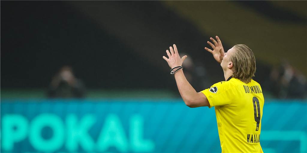 Torflaute mit Folgen: So abhängig ist der BVB von Erling Haaland Torflaute mit Folgen: So abhängig ist der BVB von Erling Haaland
