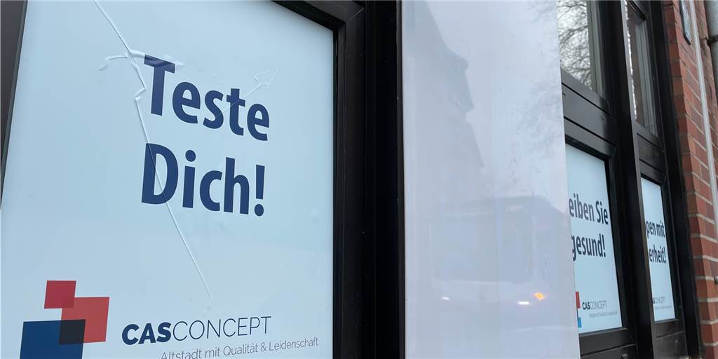 Steigende Inzidenz: Hier kann man sich in Castrop-Rauxel testen lassen Im Corona-Testzentrum von Casconcept am Castroper Marktplatz kann man einen PCR-Test machen lassen.