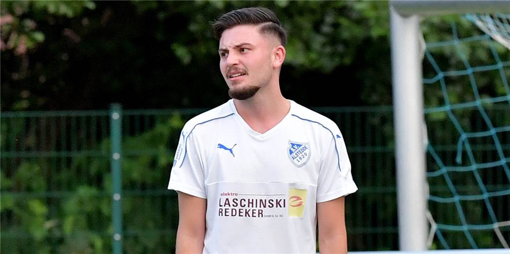 „Kann das Bein kaum bewegen“: Alstedde-Talent vor ungewisser Ausfallzeit Sercan Bayezit stand in vier Testspielen in der Startelf.