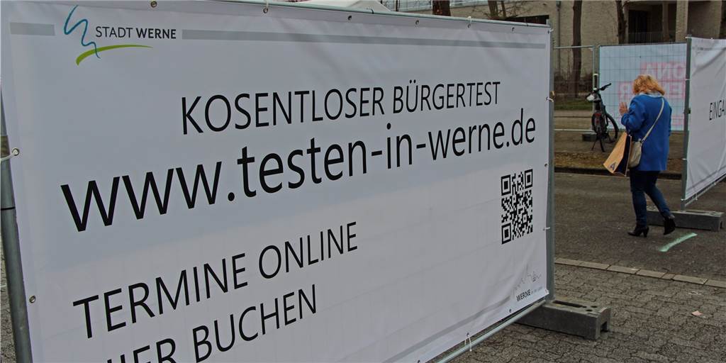 Schnelltests kosten bald: Ist das Ende der Testzentren in Werne besiegelt? Noch sind die Corona-Schnelltests kostenlos. Aber das wird sich bald ändern. Ist damit das Ende der Schnelltestzentren in Werne besiegelt?