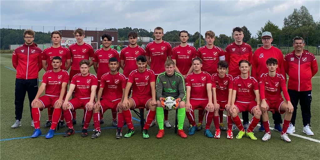 FC Overberge vor schwieriger Saison, aber mit Neuzugang direkt aus Kabul Die U19 des FC Overberge spielt in der Bezirksliga.
