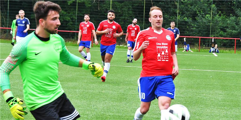 FC Castrop-Rauxel: Spielmacher Markus Scherff verpasst den Saisonstart FC Castrop-Rauxel: Spielmacher Markus Scherff verpasst den Saisonstart