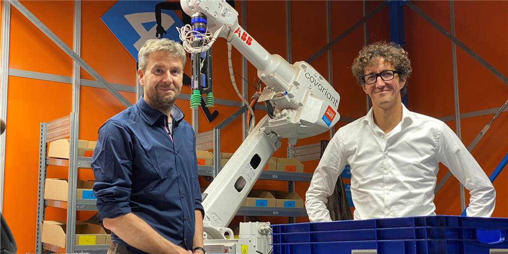 „Modernstes Lager Europas“ für Online-Handel entsteht in Dorsten „Modernstes Lager Europas“ für Online-Handel entsteht in Dorsten