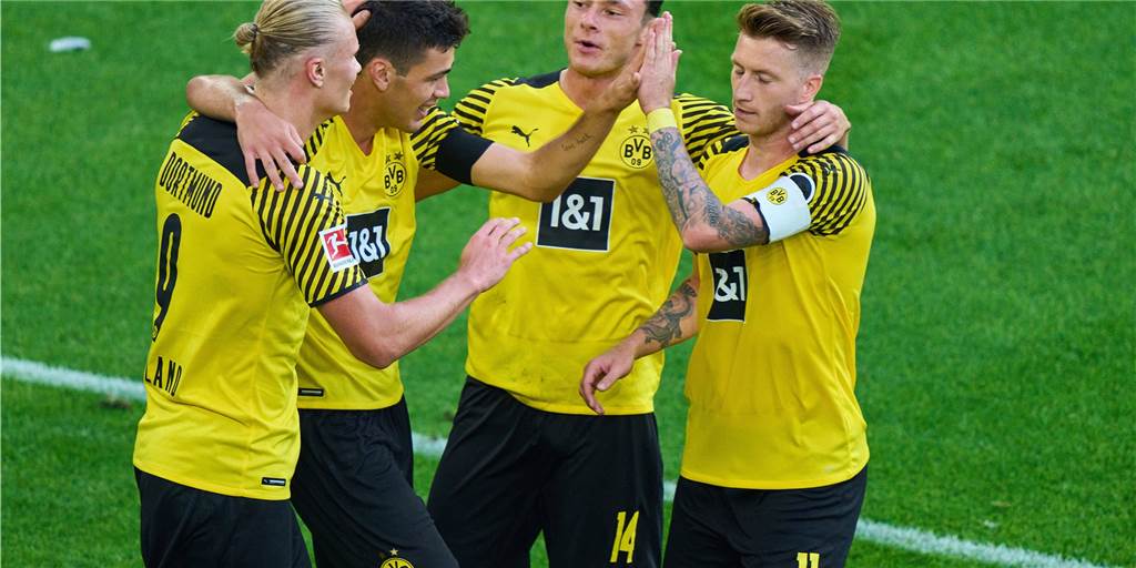 BVB-Verletztenupdate: Nicht nur Hazard fällt gegen Hoffenheim aus BVB-Verletztenupdate: Nicht nur Hazard fällt gegen Hoffenheim aus