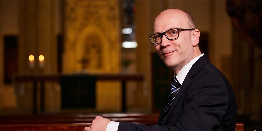 Abschiedsfeier mit Verspätung: Pfarrer zu Gast an alter Wirkungsstätte Blickt zurück auf eine „sehr, sehr schöne Zeit" in der Philippus-Gemeinde: Pfarrer Dr. Karsten Schneider.