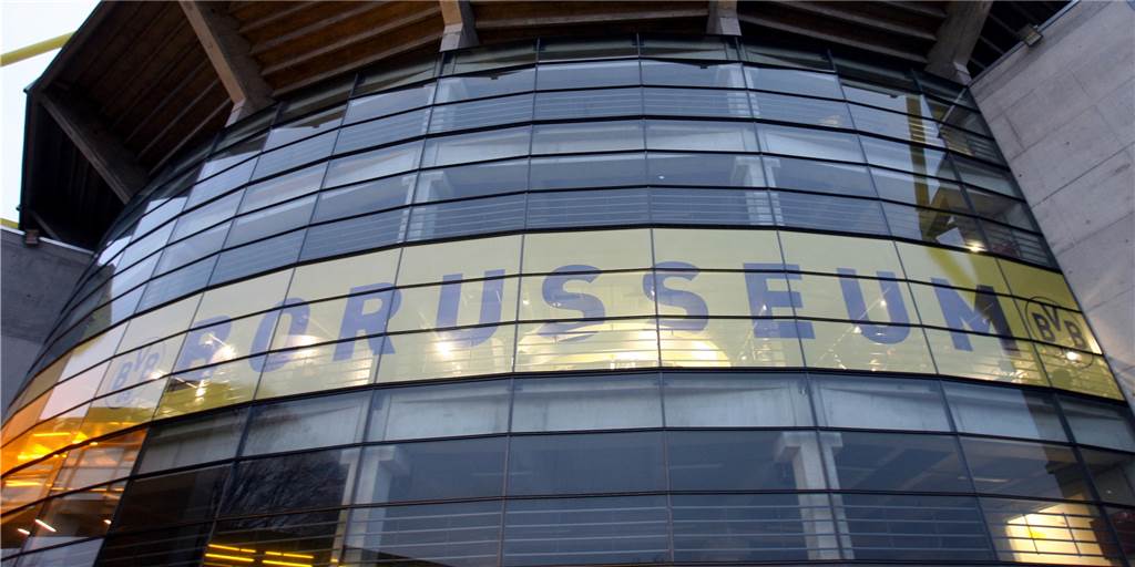 Borusseum vor Wiedereröffnung – Schatzmeister verspricht BVB-Fans „Gänsehaut-Gefühle“ Borusseum vor Wiedereröffnung – Schatzmeister verspricht BVB-Fans „Gänsehaut-Gefühle“