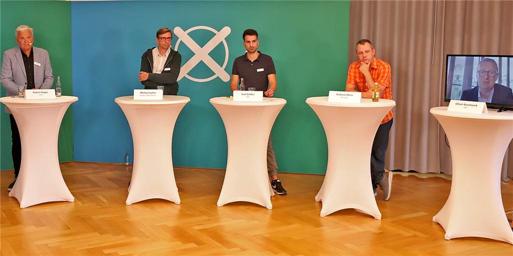 Tempolimit, Klimaschutz, verschuldete Städte: Das sagen die Kandidaten