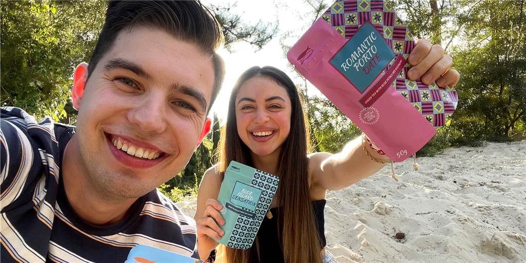 Portugiesische Online-Boutique bietet jetzt eine eigene Produktreihe Giuseppina Licata und Marc Rodrigues gründeten im November 2020 ihren Online-Handel Boutiqua-Portuguesa mit besonderen Produkten aus Portugal. Jetzt bieten sie ihre erste eigene Produktreihe an.