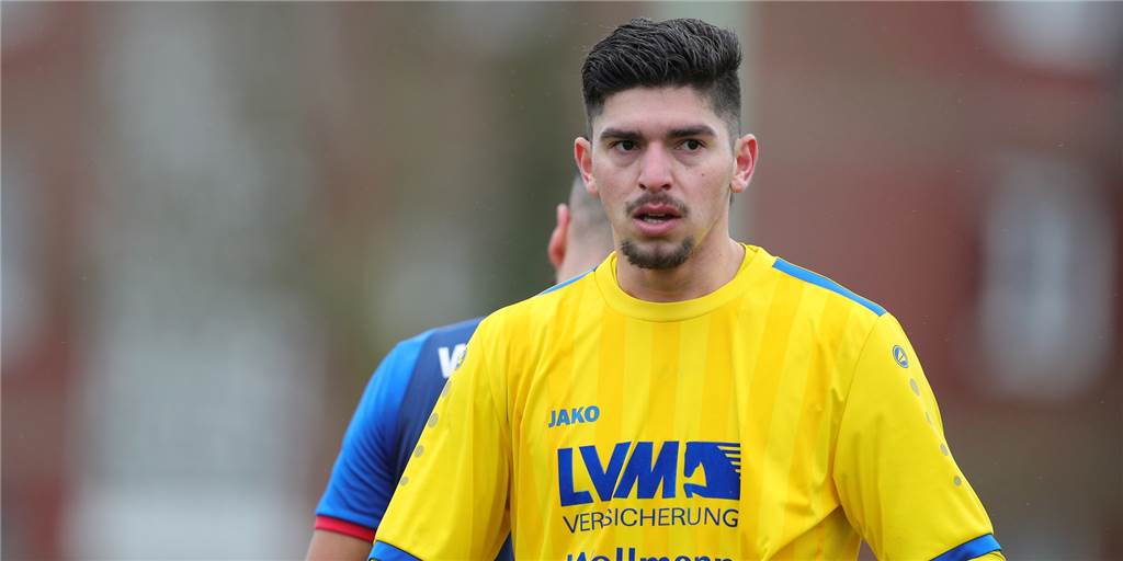 Ex-Spieler des SV Herbern steht plötzlich bei einem brasilianischen Verein in der Startelf Ex-Spieler des SV Herbern steht plötzlich bei einem brasilianischen Verein in der Startelf