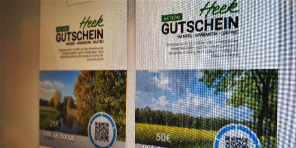 Heek-Gutschein: Beim Verkauf läuft noch nicht alles nach Plan Beim Verkauf des subventionierten Heek-Gutscheins läuft in Runde zwei nicht alles so wie gewünscht.