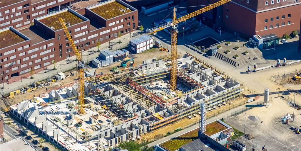 Mehr neue Wohnungen in Sicht – dickes Plus bei Baugenehmigungen in Dortmund Mehr neue Wohnungen in Sicht – dickes Plus bei Baugenehmigungen in Dortmund