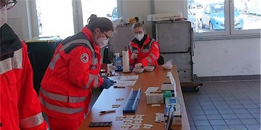 Freiwillige PCR-Tests schon bald beim DRK-Ortsverein möglich Die Ehrenamtler vom DRK Ortsverein Heek-Nienborg werden bald auch freiwillige PCR-Tests anbieten.