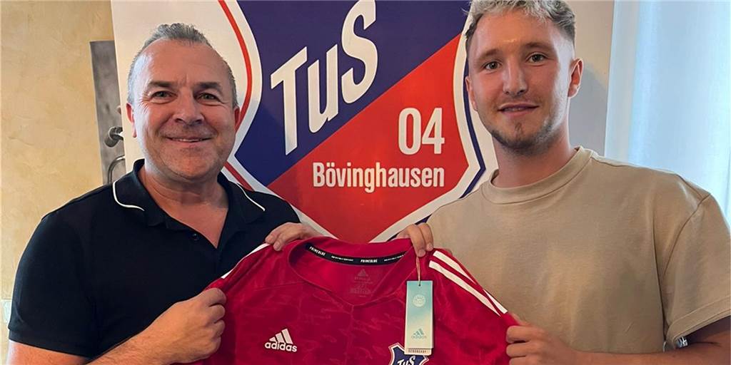 Schicksalsschlag hat einen Fußball-Profi zum TuS Bövinghausen geführt Schicksalsschlag hat einen Fußball-Profi zum TuS Bövinghausen geführt