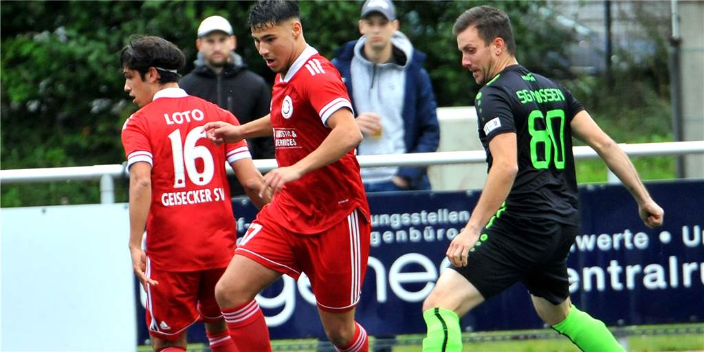 Geisecker SV verpasst im Kreisderby den Lastminute-Sieg Geisecker SV verpasst im Kreisderby den Lastminute-Sieg