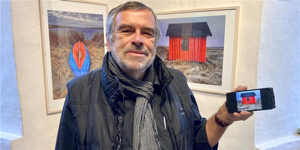 Foto-Ausstellung in Dortmund: Nur mit dem Smartphone fotografiert Immer öfter geht Fotograf Axel Mosler mit dem Smartphone auf Fototour - mit eindrucksvollen Ergebnissen.