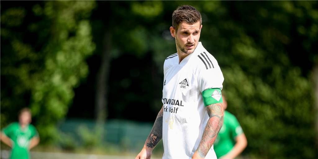 Doppelschlag reicht nicht: VfB Lünen verspielt Führung und hadert mit dem Schiedsrichter Kapitän Tim Gehrmann erzielte den zweiten Treffer für den VfB Lünen.