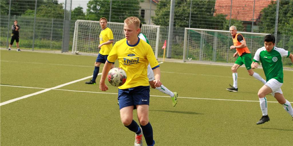 4:0-Sieg zum Auftakt: SV Herbern II startet souverän in die Kreisliga-Saison Tim Jäger stach beim SV Herbern II am Sonntag heraus.