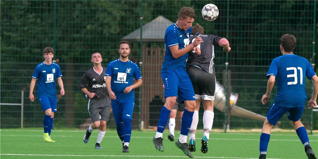 18 Partien vor dem Ligastart: Wer ist Halterns Derby-König der Vorbereitung? 18 Derbys fanden in diesem Sommer vor dem Ligastart in Haltern statt.