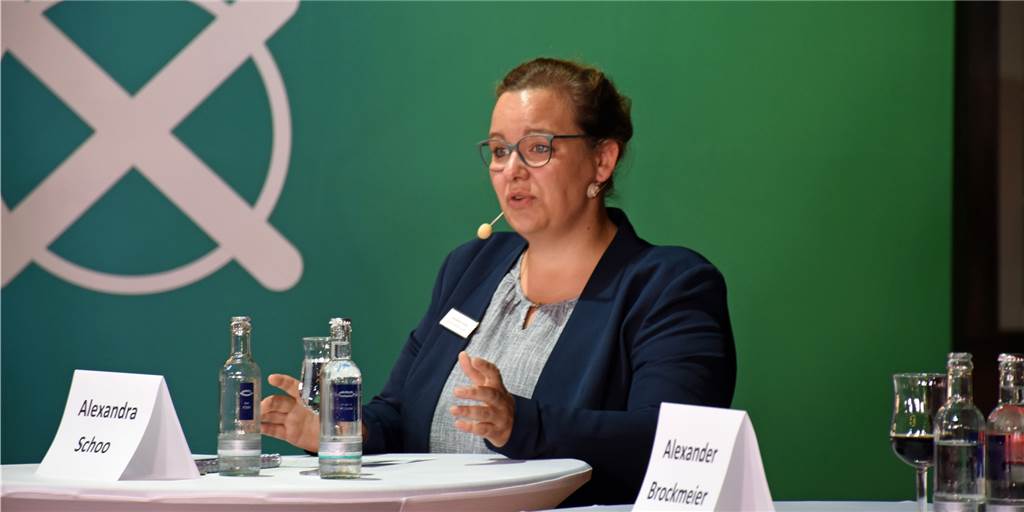 Alexandra Schoo (Grüne) sieht den Klimawandel als große Herausforderung.