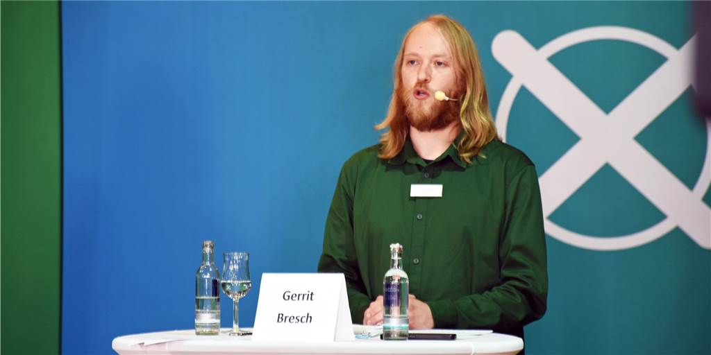 Gerrit Bresch tritt als Bundestagskandidat für die Linken an.