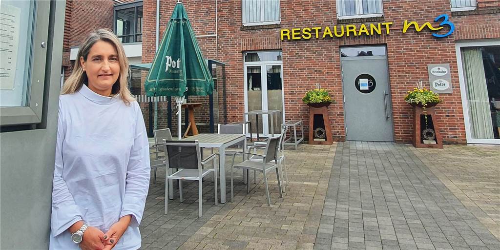 Nach Lockdown: Hotel am Markt kämpft mit akuter Personal-Not Silke Lanvermann betreibt zusammen mit ihrem Mann Thomas das Hotel am Markt und das Restaurant M3. Mit Sorge blicken sie auf die aktuelle Personal-Not.