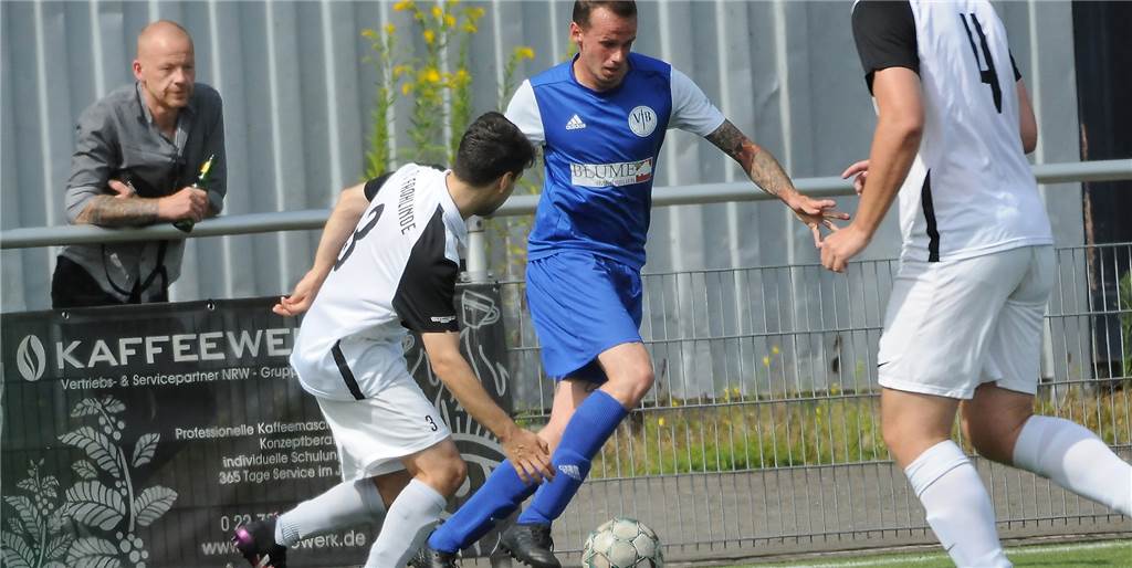 Kreispokal: VfB Habinghorst nimmt nicht alle Spieler nach Herne mit Kreispokal: VfB Habinghorst nimmt nicht alle Spieler nach Herne mit